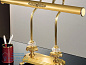 Kenzy Настольная лампа с отделкой из сатинированного золота и хрусталем Possoni Illuminazione 3009/L