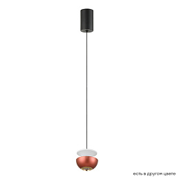 ASTRA SP LED RED Crystal Lux ASTRA подвесной светильник с компактным цилиндрическим корпусом и красным акцентом
