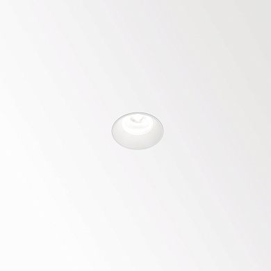 MICRO SNAP-IN 92715 W белый Delta Light Встраиваемый потолочный светильник