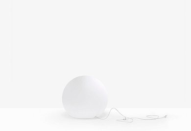 Напольный светильник-шар Pedrali Happy Apple 330, Ø 500 мм
