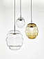 Blimp pendant medium Bomma подвесной светильник прозрачный