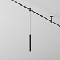 TR155-1-5W4K-B Maytoni Focus Led Трековый светильник 5W 205лм Черный — фото 2