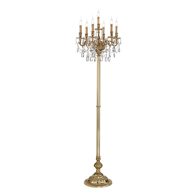 Торшер Possoni Versailles 093/P6+1-SH/G