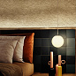 IOSF20 Lumen Center Fullmoon 20 SP S люстра со сферическим диффузором белый — фото 1