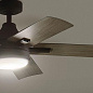 52" Tide 5 Blade LED Outdoor Ceiling Fan Olde Bronze  уличная люстра-вентилятор 310075OZ Kichler — фото 5