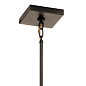 Solander 3 Light Pendant Olde Bronze подвесной светильник 82316 Kichler — фото 3