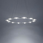 Подвесной светильник Lumen Center Flat Ring 12 — фото 1