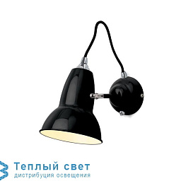 настенный светильник с коротким рычагом и круглым плафоном