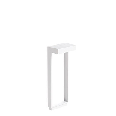 Mile Flos Outdoor Садовый столбик прямоугольный белый f-o-0953