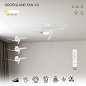 9061 Mantra GROENLAND светильник с вентилятором 24W 2640lm 2700-5000K — фото 4