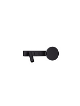 Sandy Black Aluminium & Steel LED 9 Watt220-240Volt 543Lm 3000K IP20 L: 28.5 W: 8.5 H: 10 cm