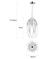 Подвесной светильник SERIP Dandelion Cynara — фото 3