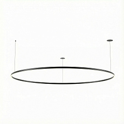 CS5D-00V9AZOU05 Leds C4 Circular подвесная кольцевая люстра чёрного цвета