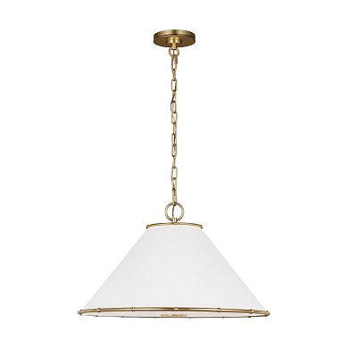 Подвесной светильник Visual Comfort Aldric, позолота AP1272GD