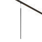 044502 Arlight Светильник MAG-ORIENT-SPOT-HANG-L600-R12-2W Warm3000 (BK, 20 deg, 48V) — фото 2
