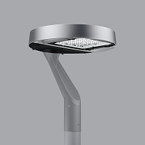 Alley Pole-mounted system - ST1.5U optic - Warm White 14.5W 1983lm - 3000K - Middle of the night