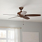 52" Renew Fan Oil Brushed Bronze люстра-вентилятор 330160OBB Kichler — фото 1