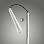 FN202004R3_10 Foscarini Magneto PT LED торшер с шарниром белый — фото 6