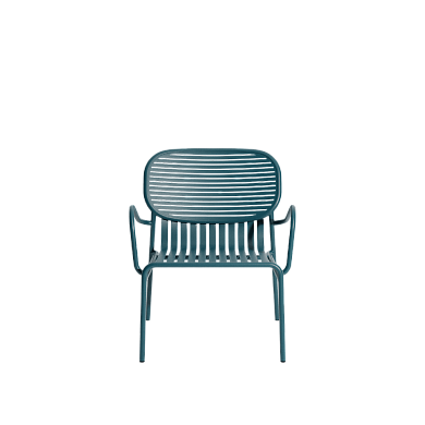 M0741826 WEEK-END Petite Friture Кресло садовое металлическое сине-зеленое