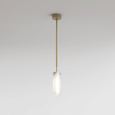 Подвесной светильник Astro Lighting Ottavino Pendant матовый брашированный латунь