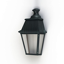 Avenue 4 N° 2; Clear PMMA Built-in LED 3000°K warm white 35W; Green Patina