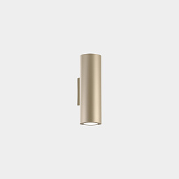 05-2759-DL-DL Leds C4 Pipe настенный светильник в золотом корпусе цилиндрической формы