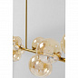 52512 Подвесной светильник Scala Balls из латуни 155см Kare Design