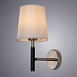 A2589AP-1SS Arte Lamp Rodos бра с абажуром E27 1х60W — фото 1