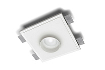 Встраиваемые потолочные светильники 9010 novantadieci AURA 8935M - Источник света LED, Мощность 6.5 Вт, Ток 350 мА, Цветовая температура 2700 K, Световой поток 800 лм, CRI 90, Диммирование Да, только с диммируемым драйвером, Питание Драйвер для установки 