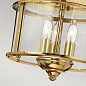 Потолочный светильник Gentry Hinkely HK-GENTRY-F-PB полированная латунь — фото 1