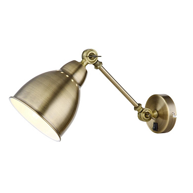 A2054AP-1AB Arte Lamp Braccio бра E27 1х60W