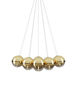 RANDOM CLOUD PENDANT 14 LIGHTS D.28 CM / GOLD 3000K CE