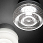 CA116DG7WDI Linea Light Blank AP PL LED настенно-потолочный светильник для террас и улицы прозрачный; серый — фото 2