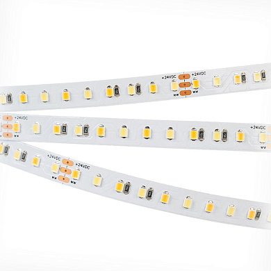 025209 светодиодная лента ARLIGHT RT 6-5000 24V White-MIX 2x, 2835, 120 LED/m, LUX