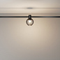 TR148-1-3W3K-B Maytoni Bubble Трековый светильник 3W 40лм Черный — фото 5