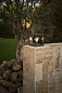 Faro Barcelona 70072 NALA светильник-столбик тёмно-серый 70772 — фото 1