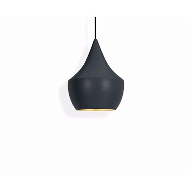 Beat LED Fat Black Tom Dixon, подвесной светильник