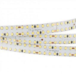 021212(1) Arlight S2-2500 24V Warm 2700K 15mm (2835, 280 LED/m, LUX) лента светодиодная 6250lm 2600-2800K