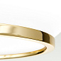 HL 6-1270 gold-Kabel/386 opal-gold Empire Orion подвесной опаловый светильник — фото 5