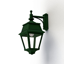Avenue 2 N° 4; Clear glass E27 105W; British green