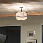 Birkleigh 3 Light Pendant Black подвесной светильник 52074BK Kichler — фото 2