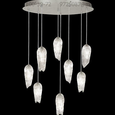 912140-1 Las Olas 32" Round Pendant подвесной светильник, Fine Art Lamps