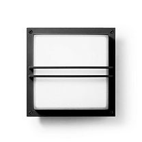 Zen квадратный 300mm с Grill черный 3000 K 13.4 Вт