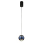 Светильник подвесной Crystal Lux CARO SP LED BLUE — фото 2