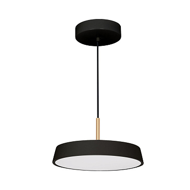 033921(1) Arlight Светильник SP-ELEGANT-R300-17W Warm3000 (BK, 120 deg, 230V)