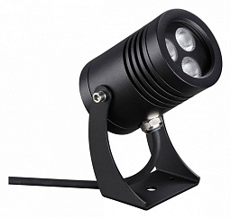 6648/6WA Odeon Light Stima уличный настенный светильник направленного света чёрный IP67