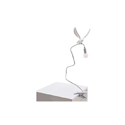 SE15310 Seletti SPARROW LAMP настольный светильник с регулируемым кронштейном и зажимом для фиксации