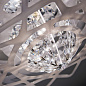 Slamp Aurora PL S современный потолочный светильник белый AURCS00WHT00000000EU — фото 2