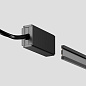 TRA200B-11B-100 Maytoni Accessories for tracks Flexity Комплектующие для систем освещения с токоведущими элементами Черный — фото 3