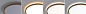 71260 Paulmann Atria Shine Круглый светильник IP44 398 мм, 20,8 Вт, 2800 лм, белый, под дерево — фото 6